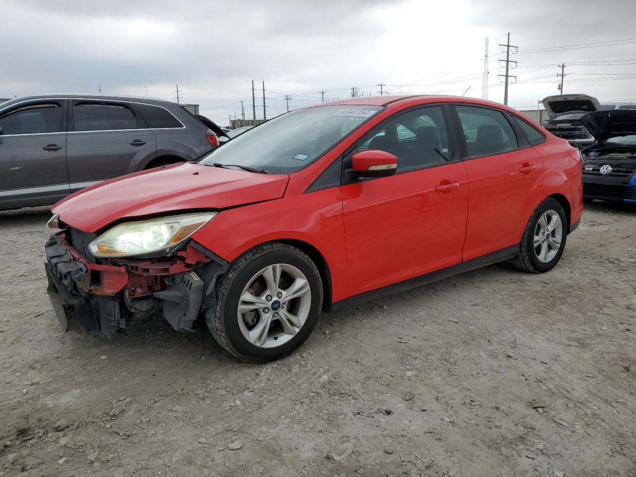 2014 Ford Focus Se VIN: 1FADP3F23EL453550 Lot: 56942164