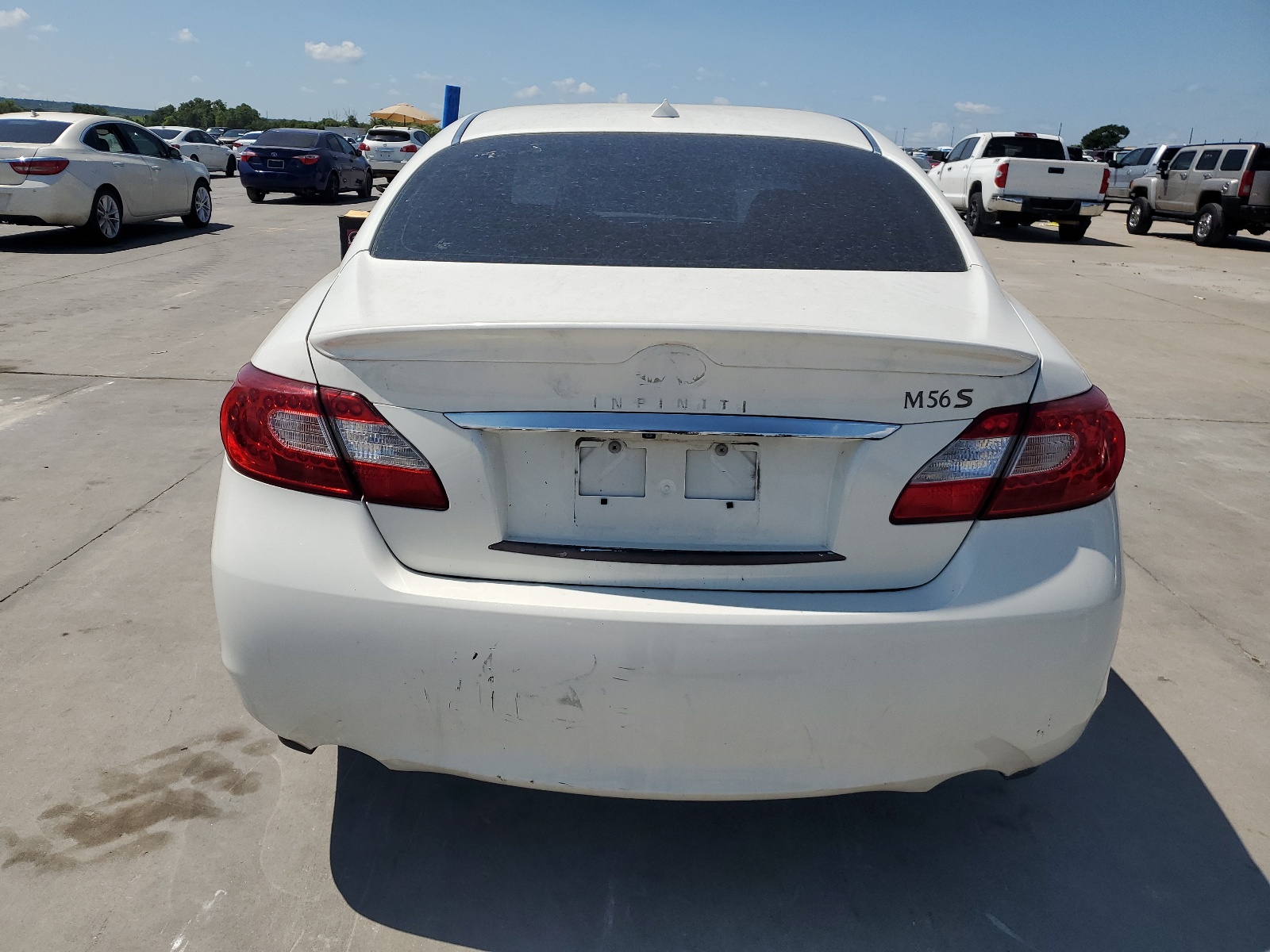 JN1AY1APXCM530314 2012 Infiniti M56