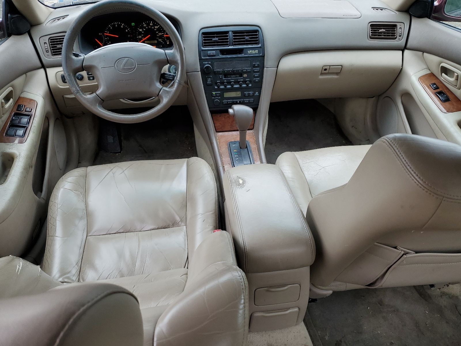 JT8BF22G0V5012784 1997 Lexus Es 300