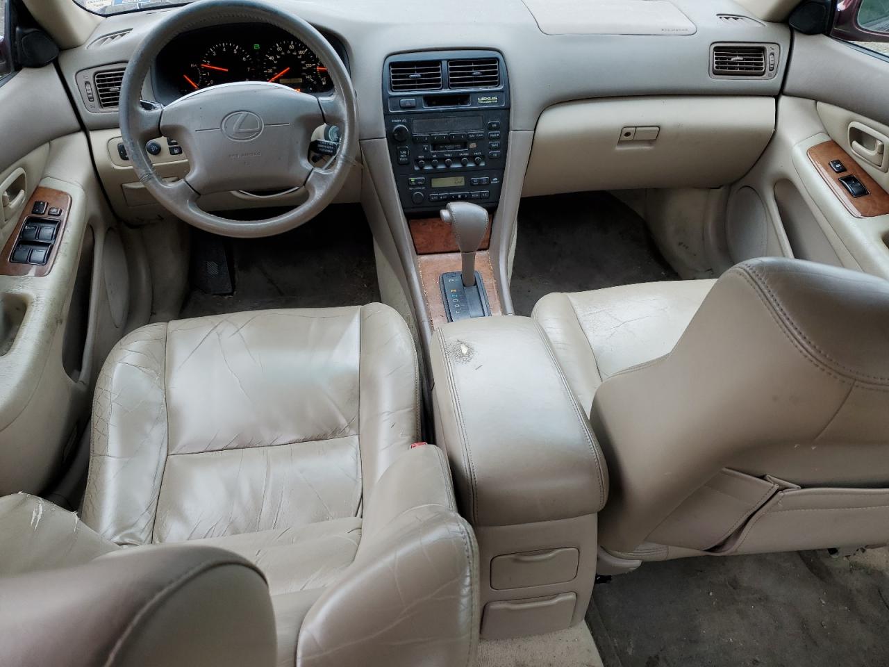 1997 Lexus Es 300 VIN: JT8BF22G0V5012784 Lot: 59477174