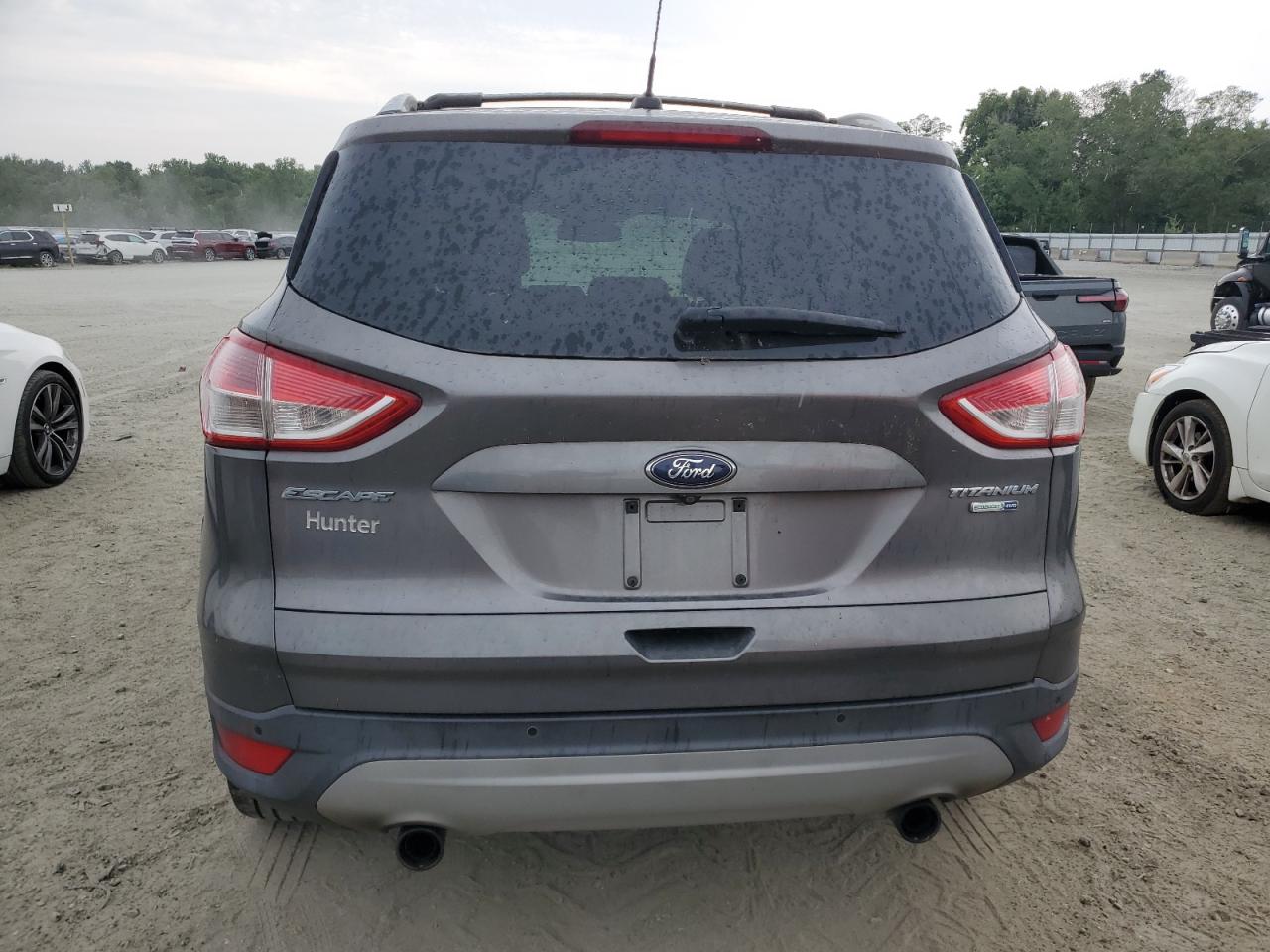 2013 Ford Escape Titanium VIN: 1FMCU9J94DUB50688 Lot: 76579174