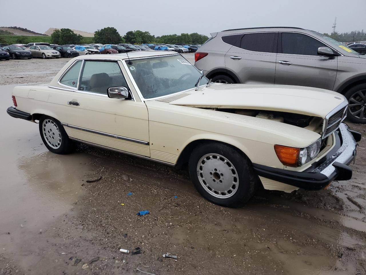 1989 Mercedes-Benz 560 Sl VIN: WDBBA48D8KA092152 Lot: 58963874