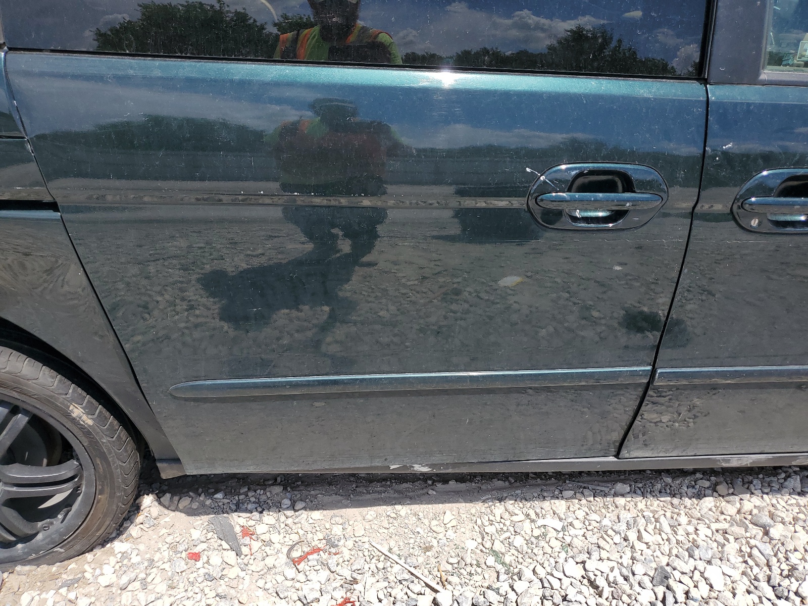 2HKRL18661H611216 2001 Honda Odyssey Ex