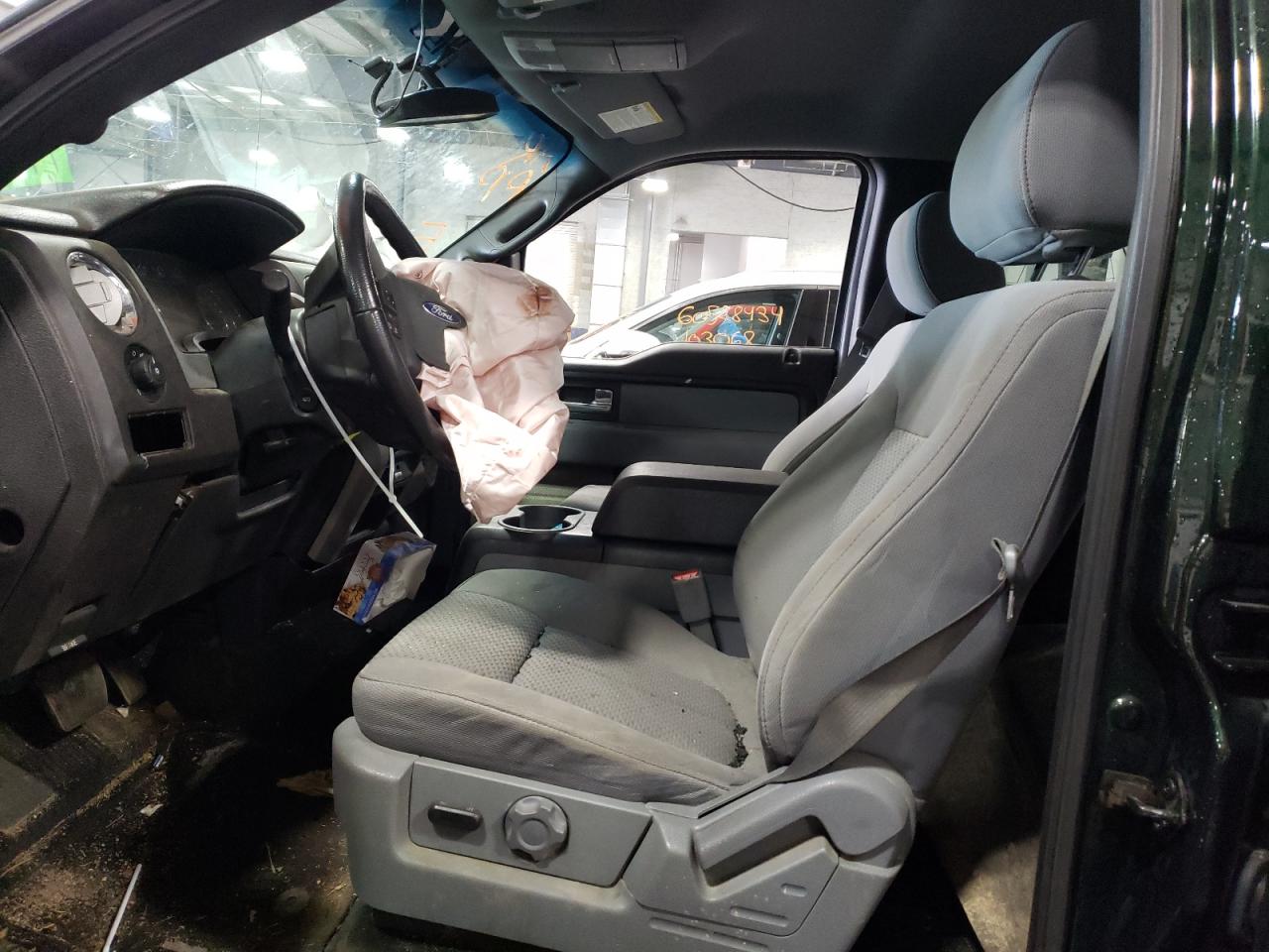 2012 Ford F150 Supercrew VIN: 1FTFW1ET4CFA87498 Lot: 59545494