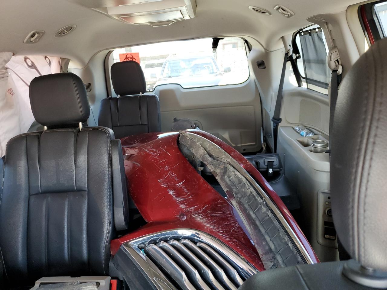 2013 Chrysler Town & Country Touring VIN: 2C4RC1BG2DR777919 Lot: 60595714