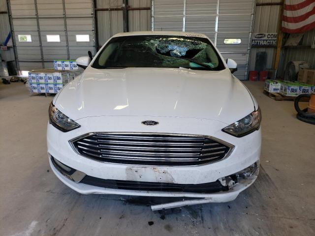  FORD FUSION 2018 Білий