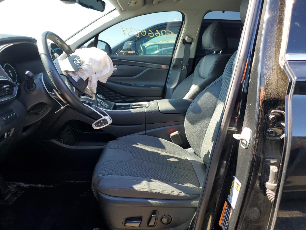 2022 Hyundai Santa Fe Sel VIN: 5NMS6DAJ4NH460761 Lot: 57660234