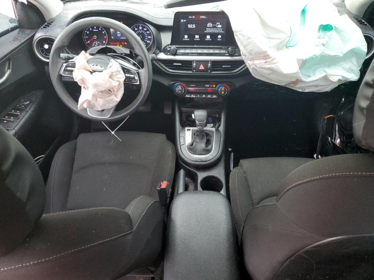 2019 Kia Forte Fe VIN: 3KPF24AD6KE040798 Lot: 60700194