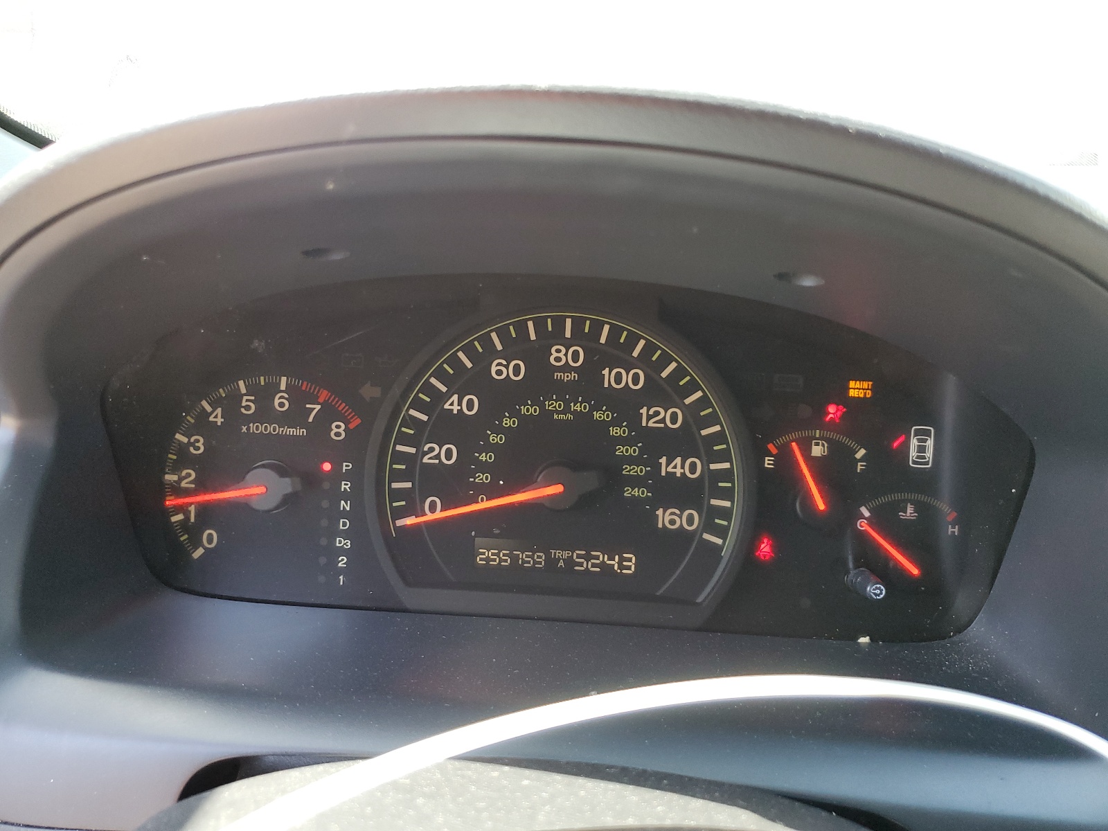 1HGCM56455A022927 2005 Honda Accord Lx