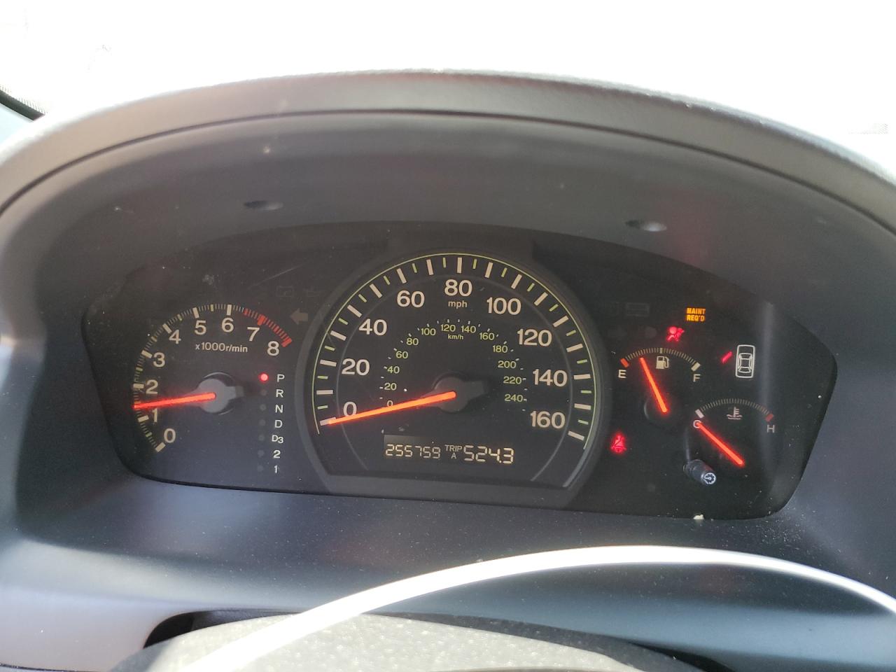 2005 Honda Accord Lx VIN: 1HGCM56455A022927 Lot: 58444174