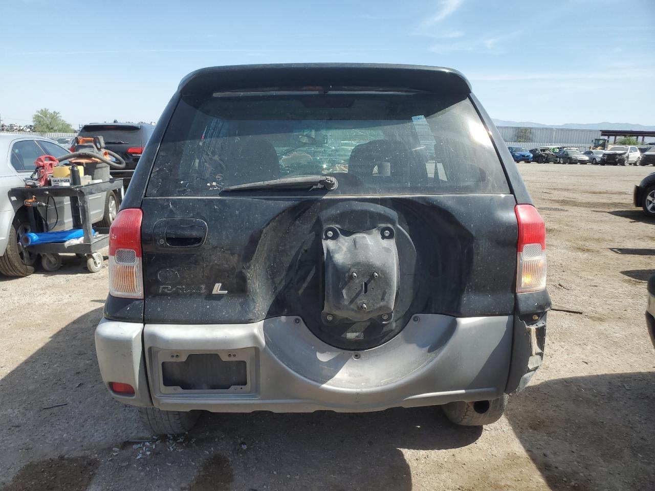 2001 Toyota Rav4 VIN: JTEGH20V310002742 Lot: 58131224