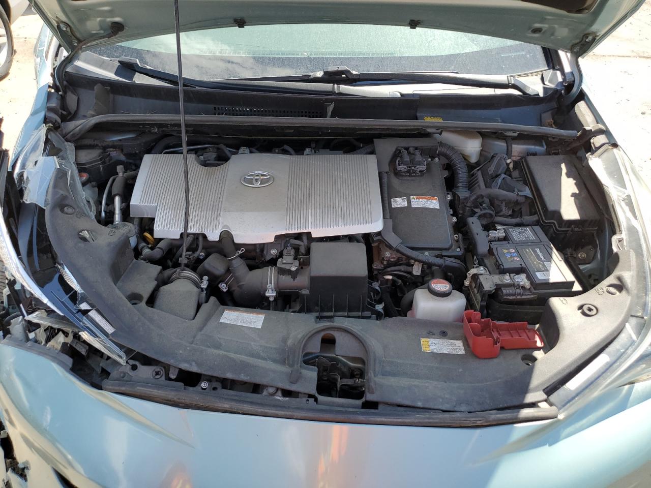 JTDKBRFU6G3006606 2016 Toyota Prius