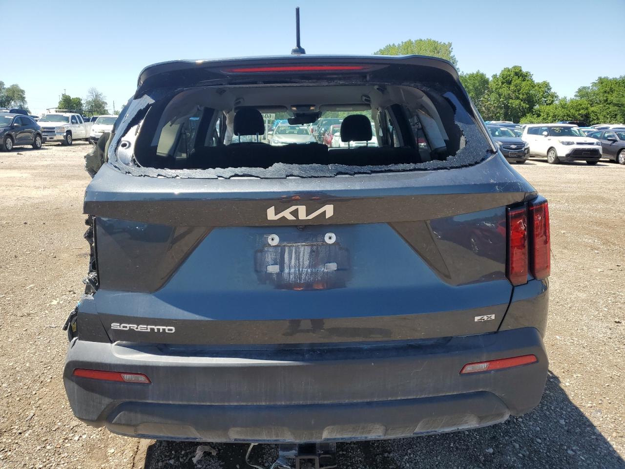 2023 Kia Sorento Lx VIN: 5XYRGDLC6PG194912 Lot: 60486854