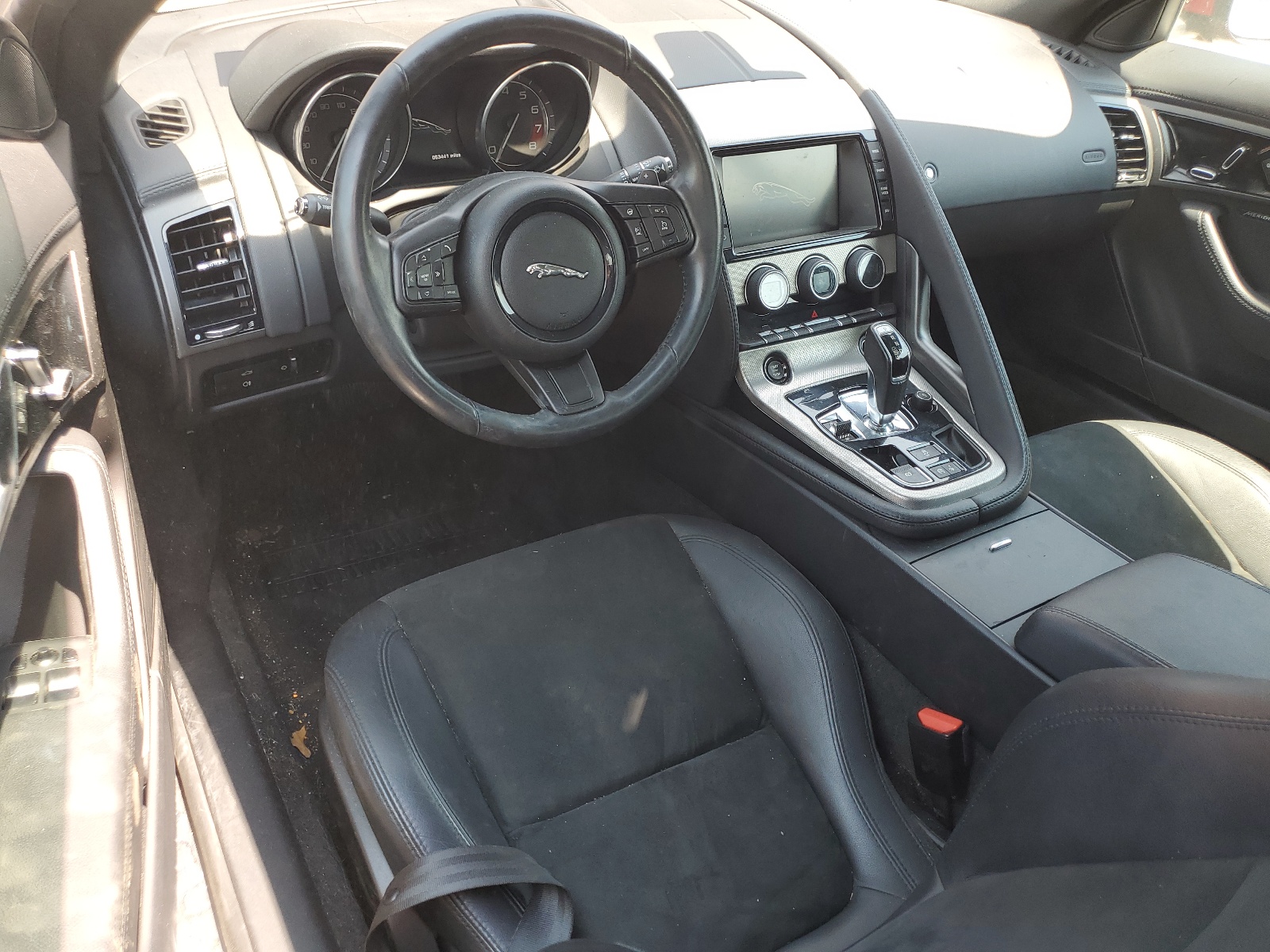 SAJWA6AT5F8K19518 2015 Jaguar F-Type