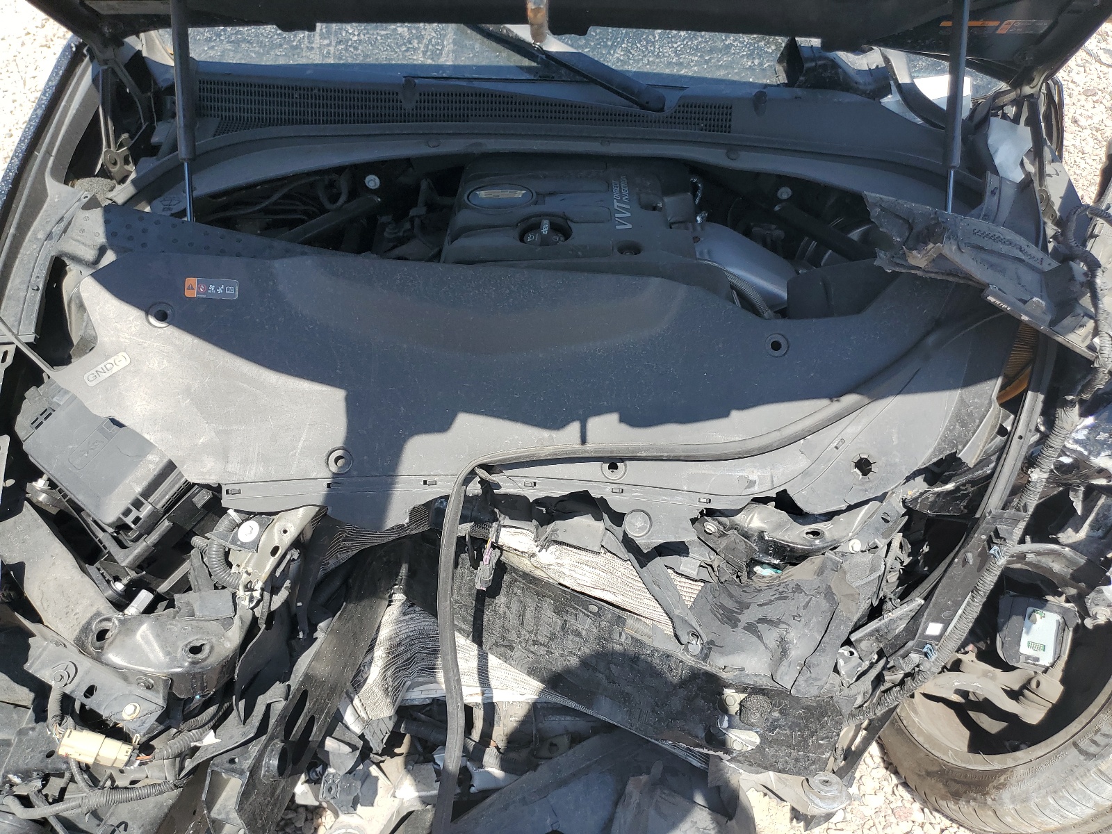 1G6AX5SX1F0124362 2015 Cadillac Cts Luxury Collection