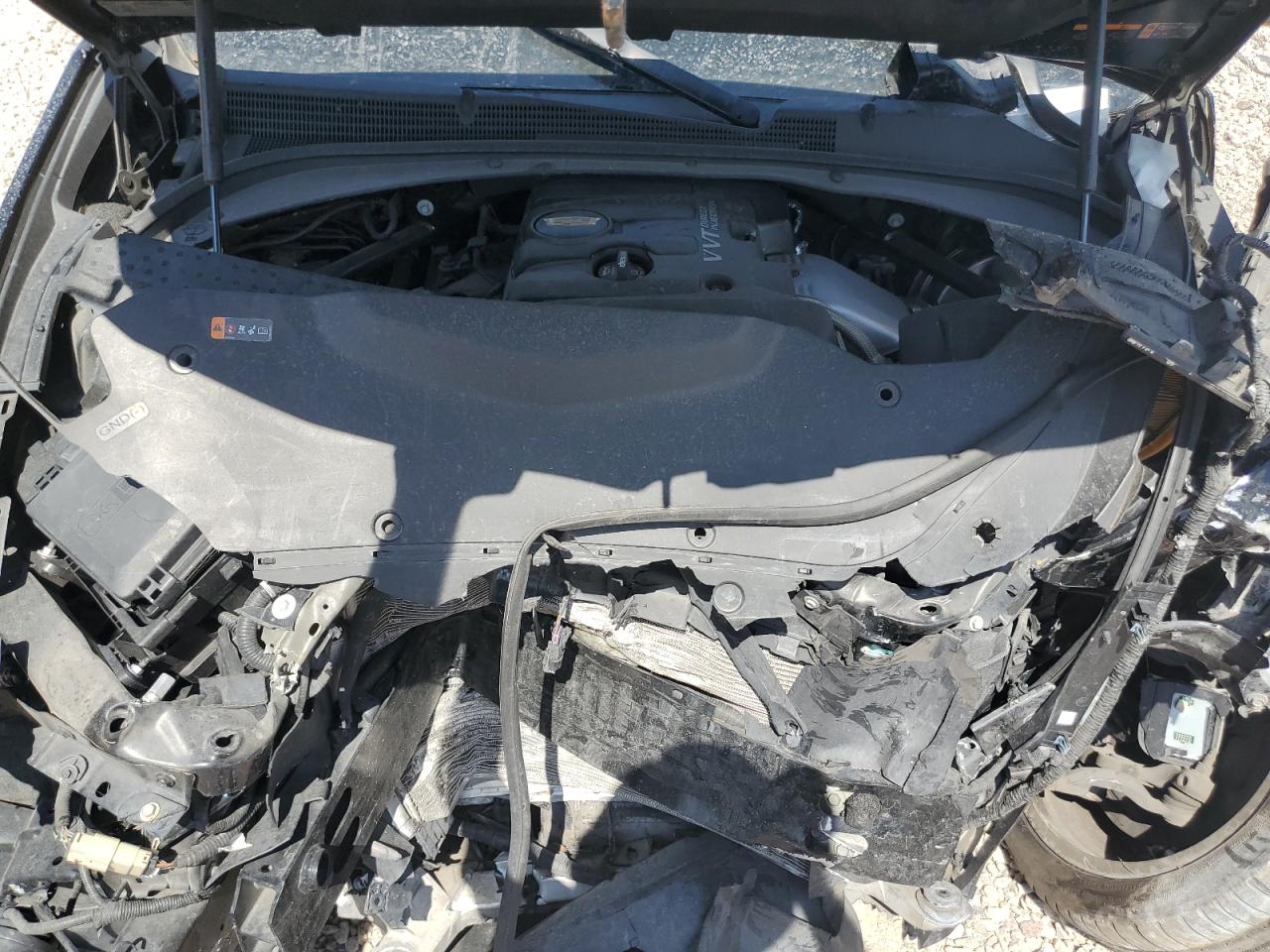 2015 Cadillac Cts Luxury Collection VIN: 1G6AX5SX1F0124362 Lot: 60880784