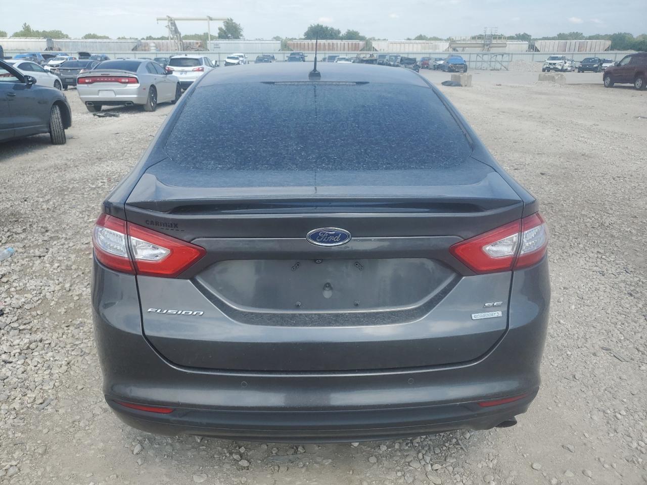 2015 Ford Fusion Se VIN: 3FA6P0HD6FR278543 Lot: 61086394