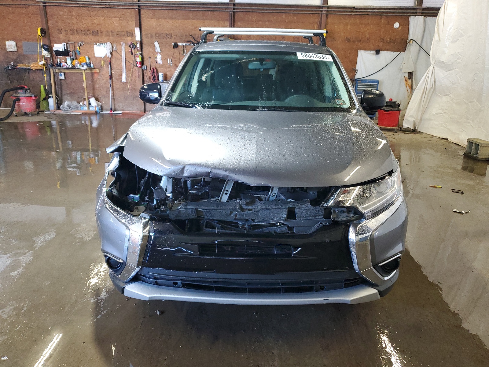 2018 Mitsubishi Outlander Se vin: JA4AZ3A31JJ006304