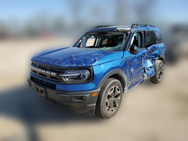  FORD BRONCO 2023 Синий