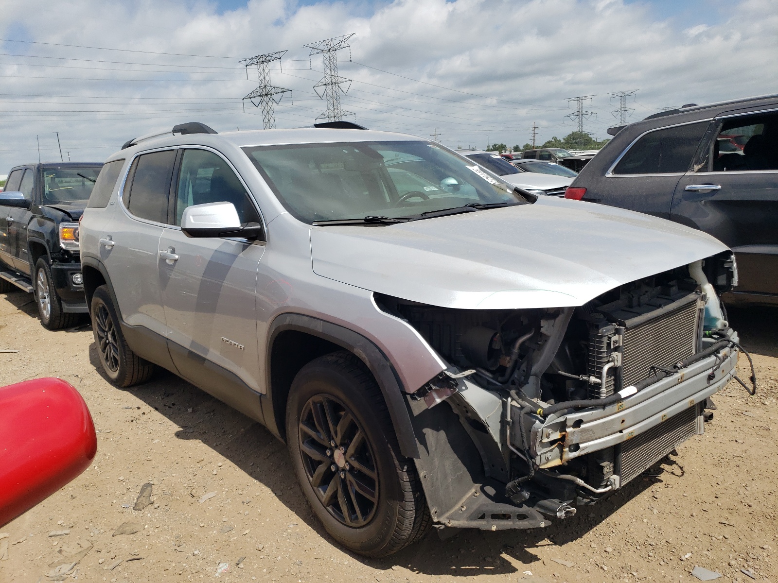 1GKKNMLA2HZ154632 2017 GMC Acadia Slt-1