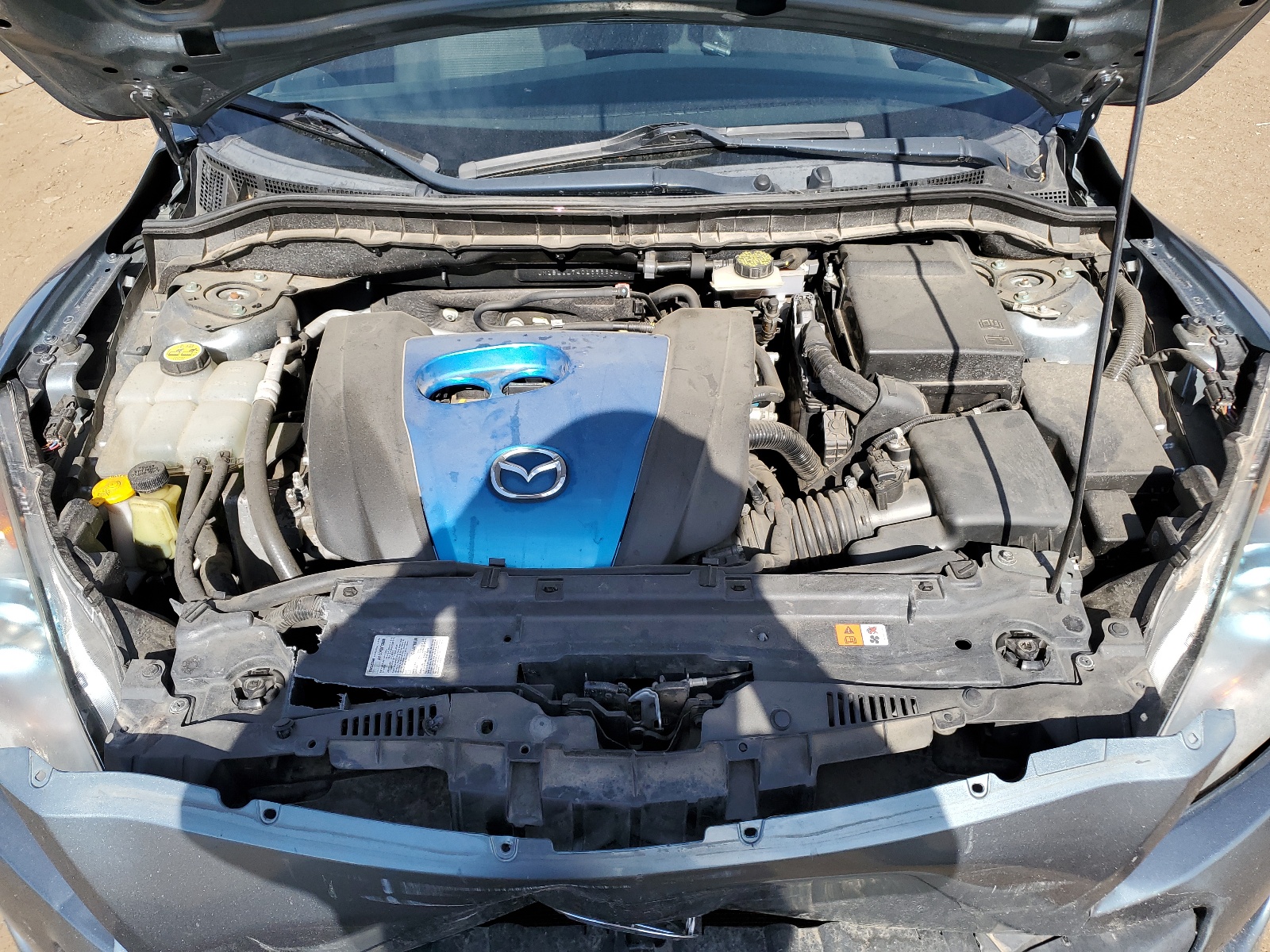 JM1BL1L74C1653802 2012 Mazda 3 I