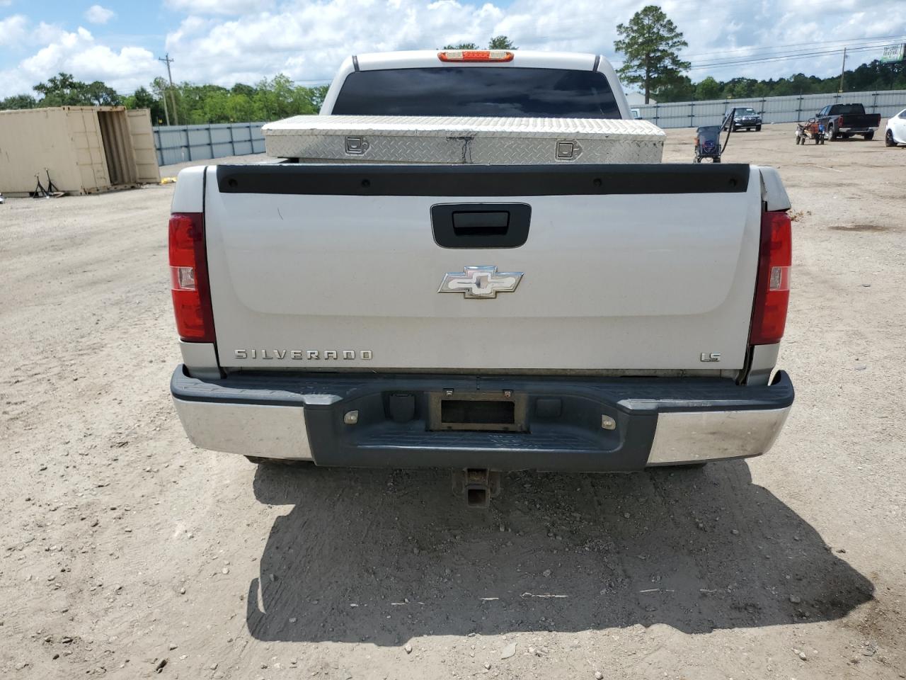 2008 Chevrolet Silverado C1500 VIN: 3GCEC13C38G111643 Lot: 59507114