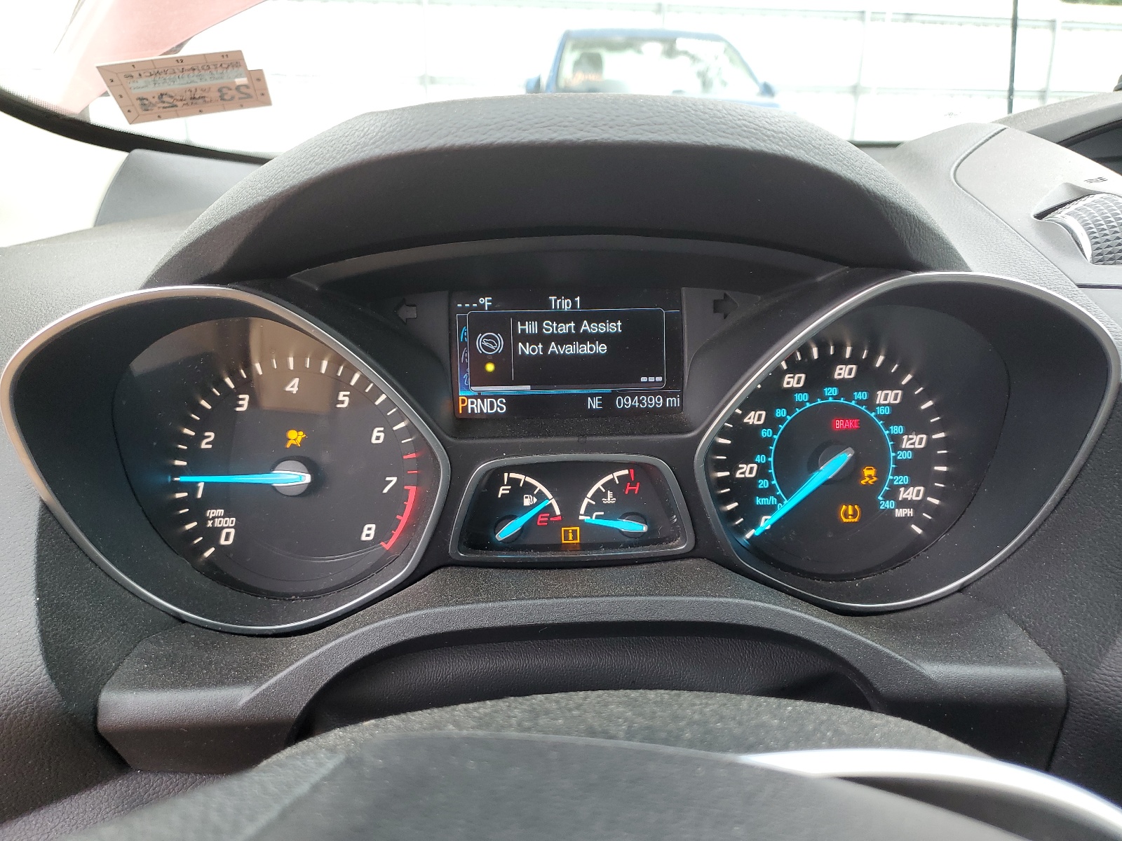 1FMCU9GX3GUA47823 2016 Ford Escape Se