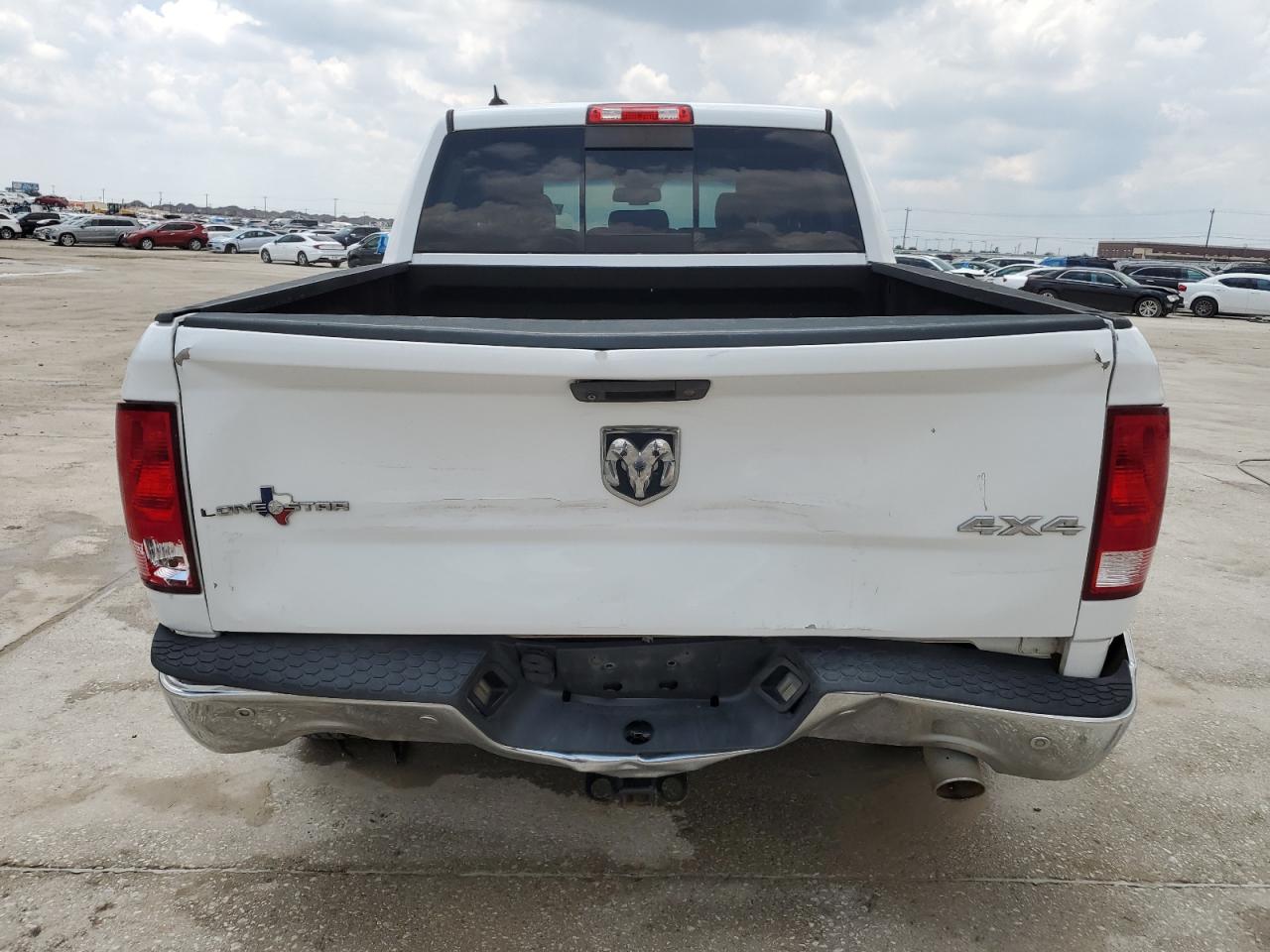 2014 Ram 1500 Slt VIN: 1C6RR7LT8ES467617 Lot: 58632514