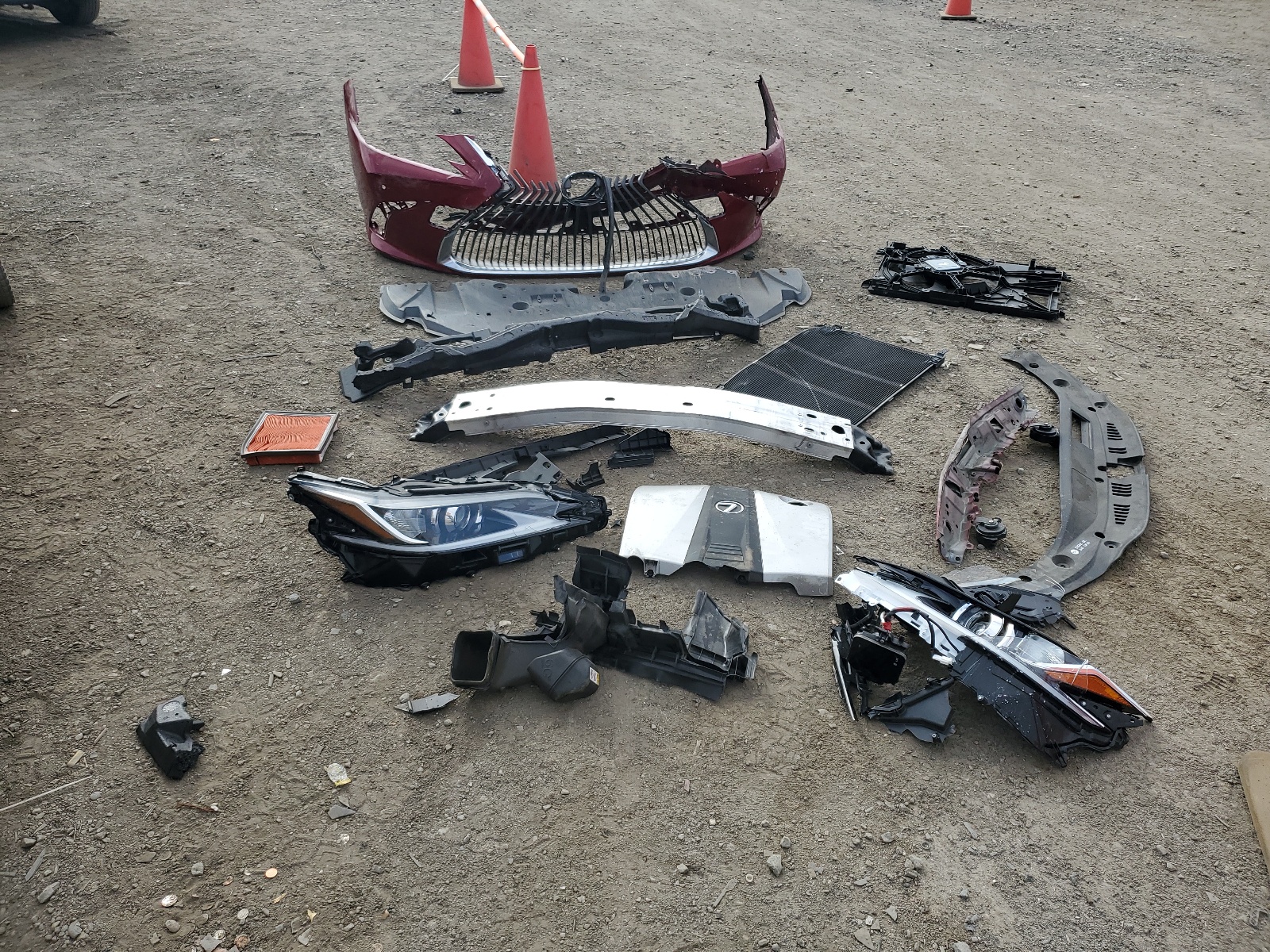 JTHBZ1B19K2004192 2019 Lexus Es 350