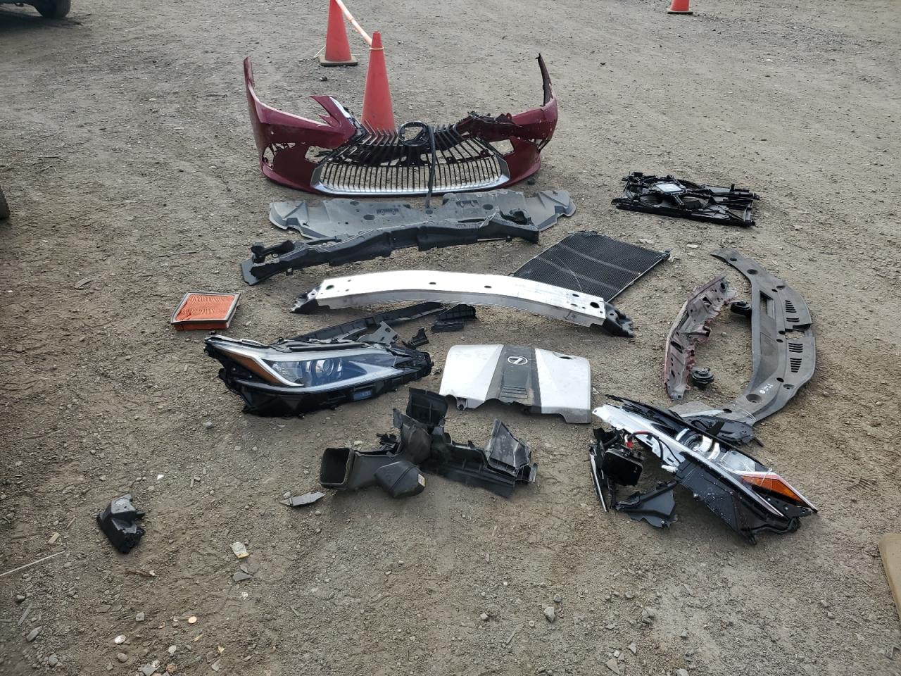 2019 Lexus Es 350 VIN: JTHBZ1B19K2004192 Lot: 59547904