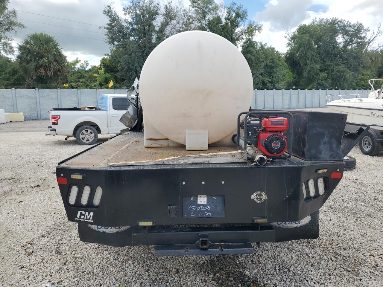 2003 Ford F450 Super Duty VIN: 1FDXW46F33EA64116 Lot: 59290474