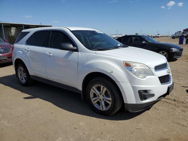  CHEVROLET EQUINOX 2014 Белы