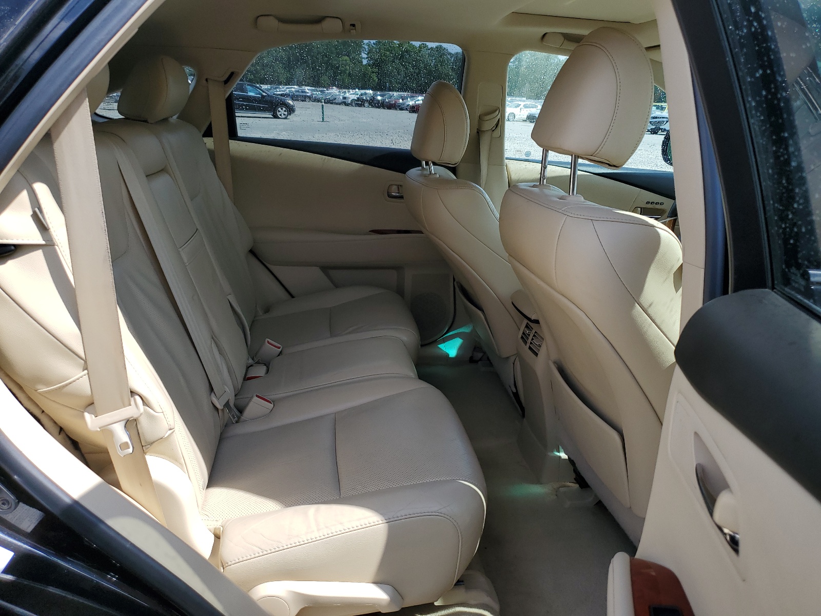 2T2BK1BA3BC119261 2011 Lexus Rx 350