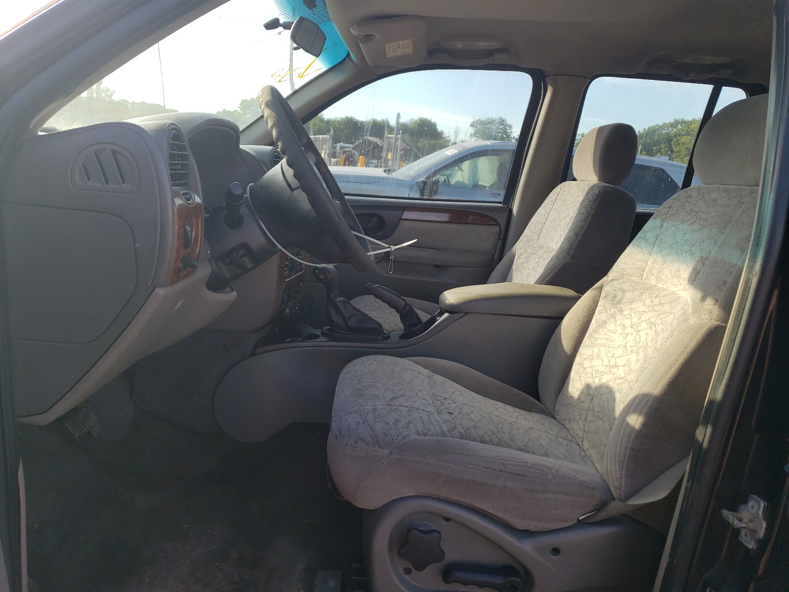 4NUDS13SX42103245 2004 Isuzu Ascender S