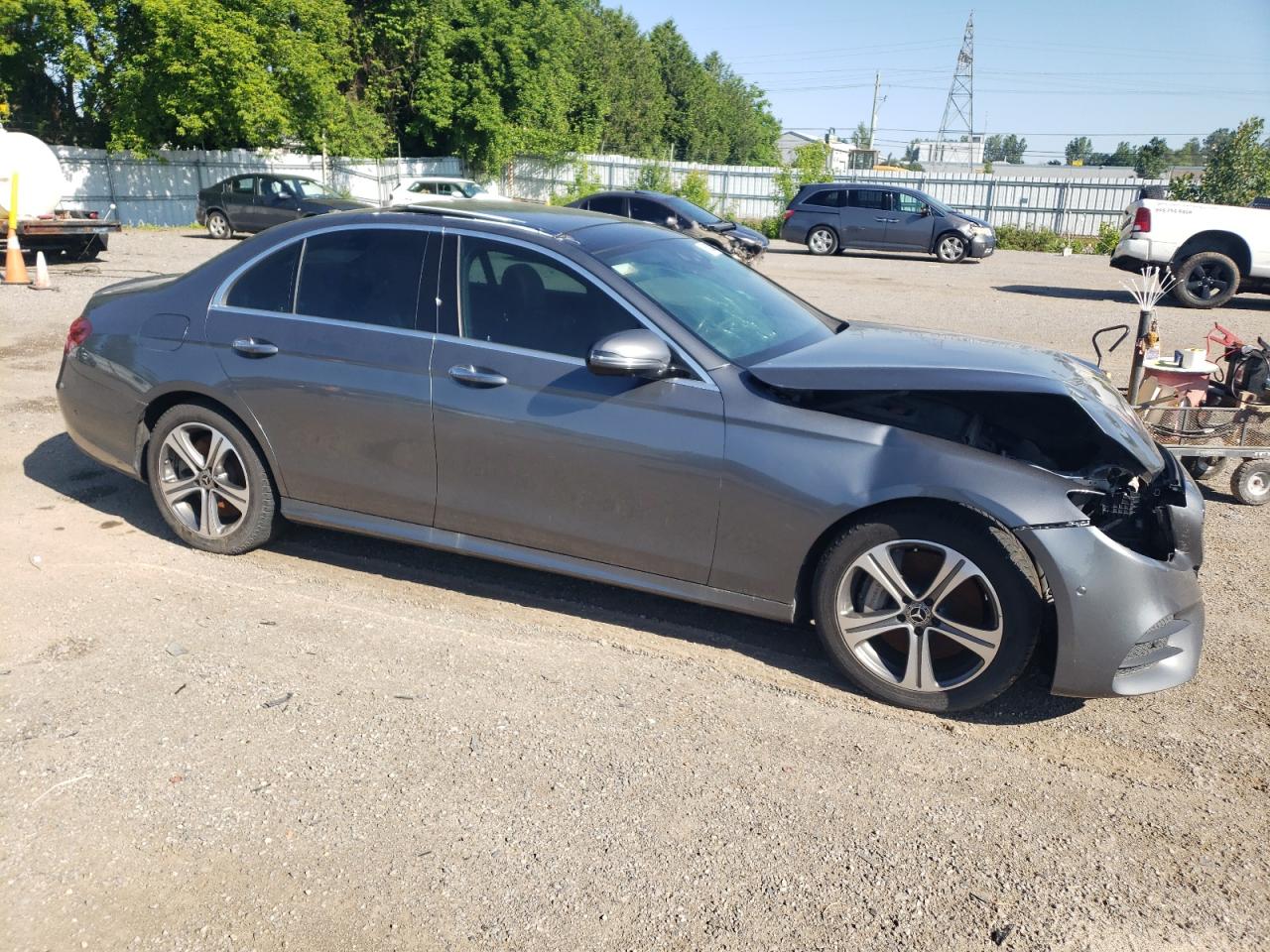 2018 Mercedes-Benz E 400 4Matic VIN: WDDZF6GB2JA298777 Lot: 58633854