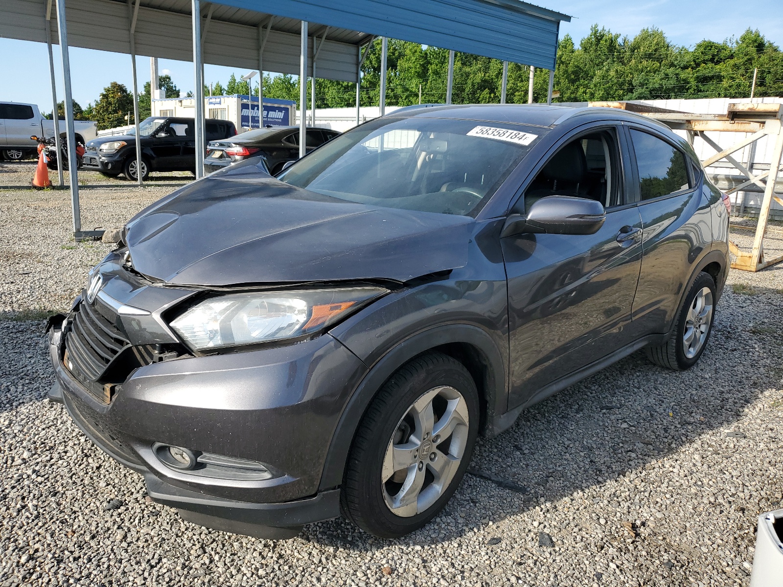 2016 Honda Hr-V Exl vin: 3CZRU5H71GM709614