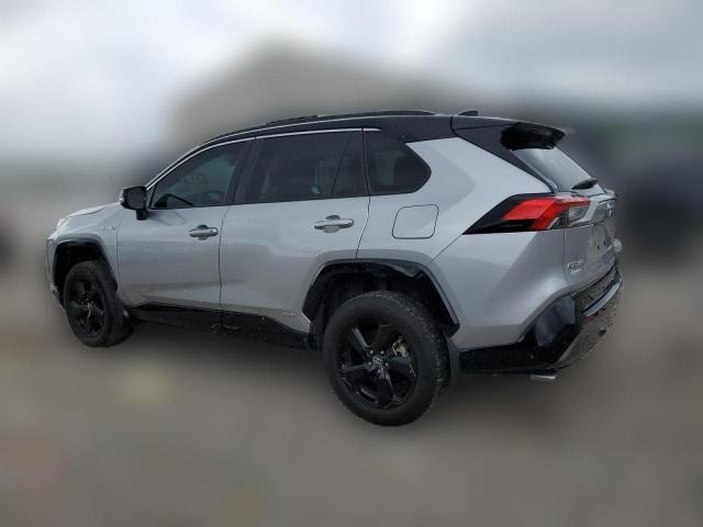  TOYOTA RAV4 2020 Серебристый