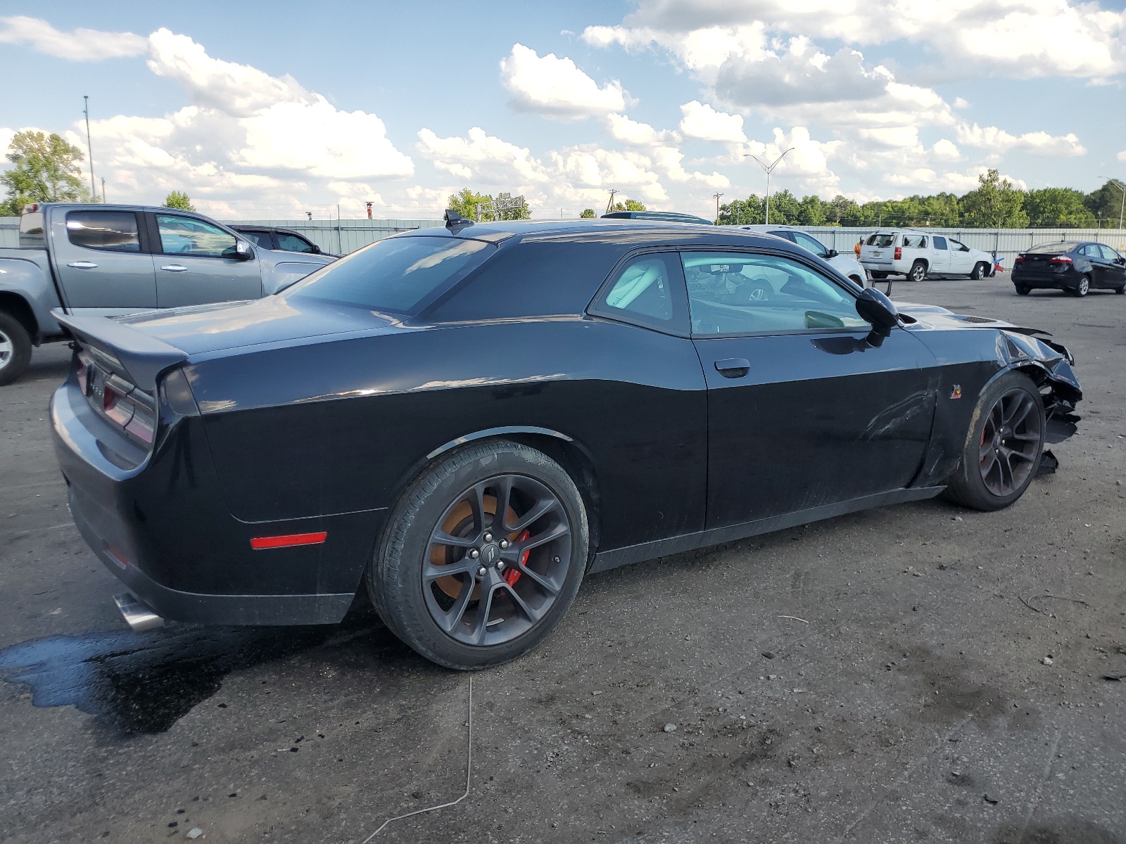 2021 Dodge Challenger R/T Scat Pack vin: 2C3CDZFJ5MH642029