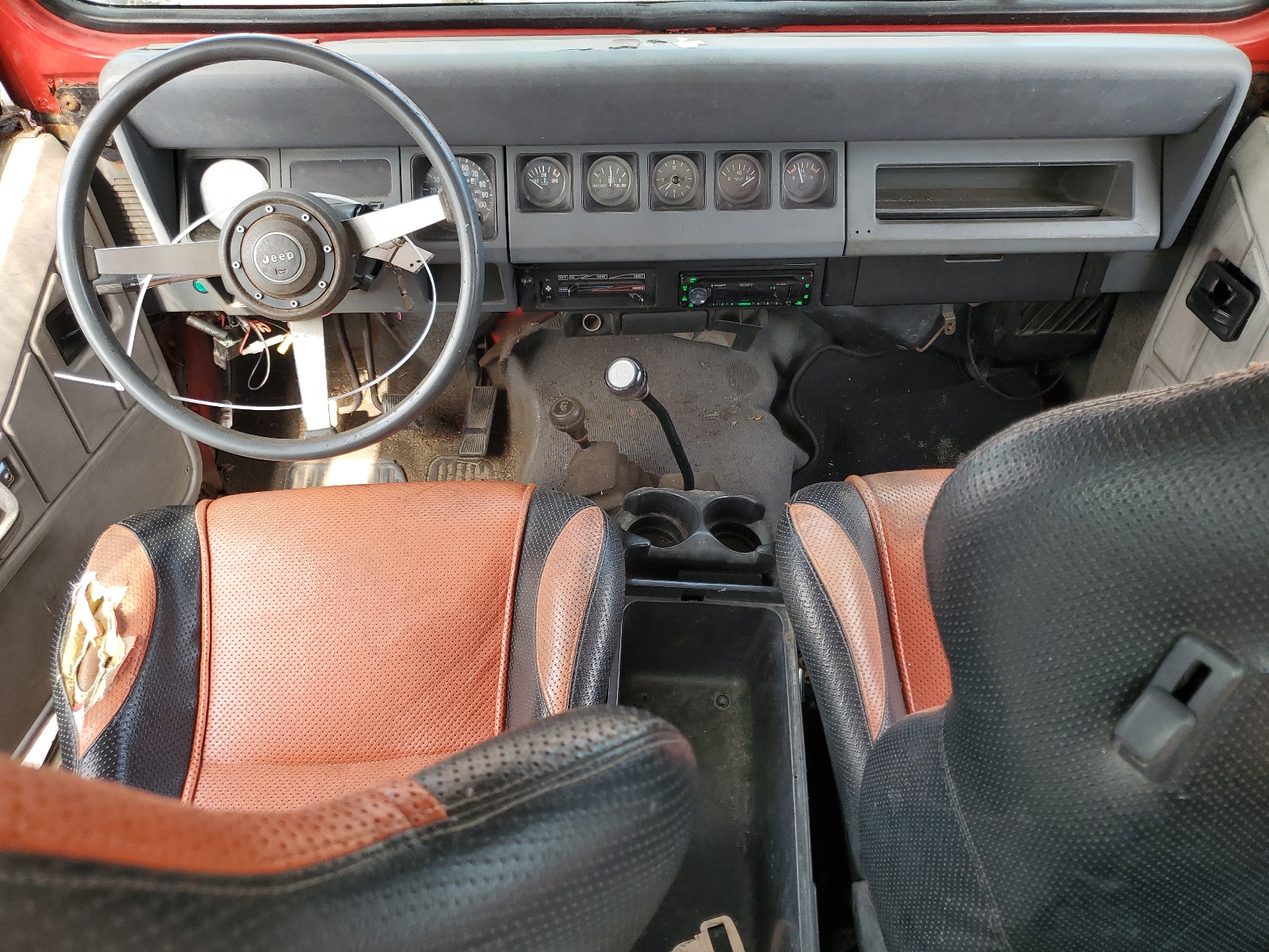 2J4FY19E7KJ145707 1989 Jeep Wrangler / Yj