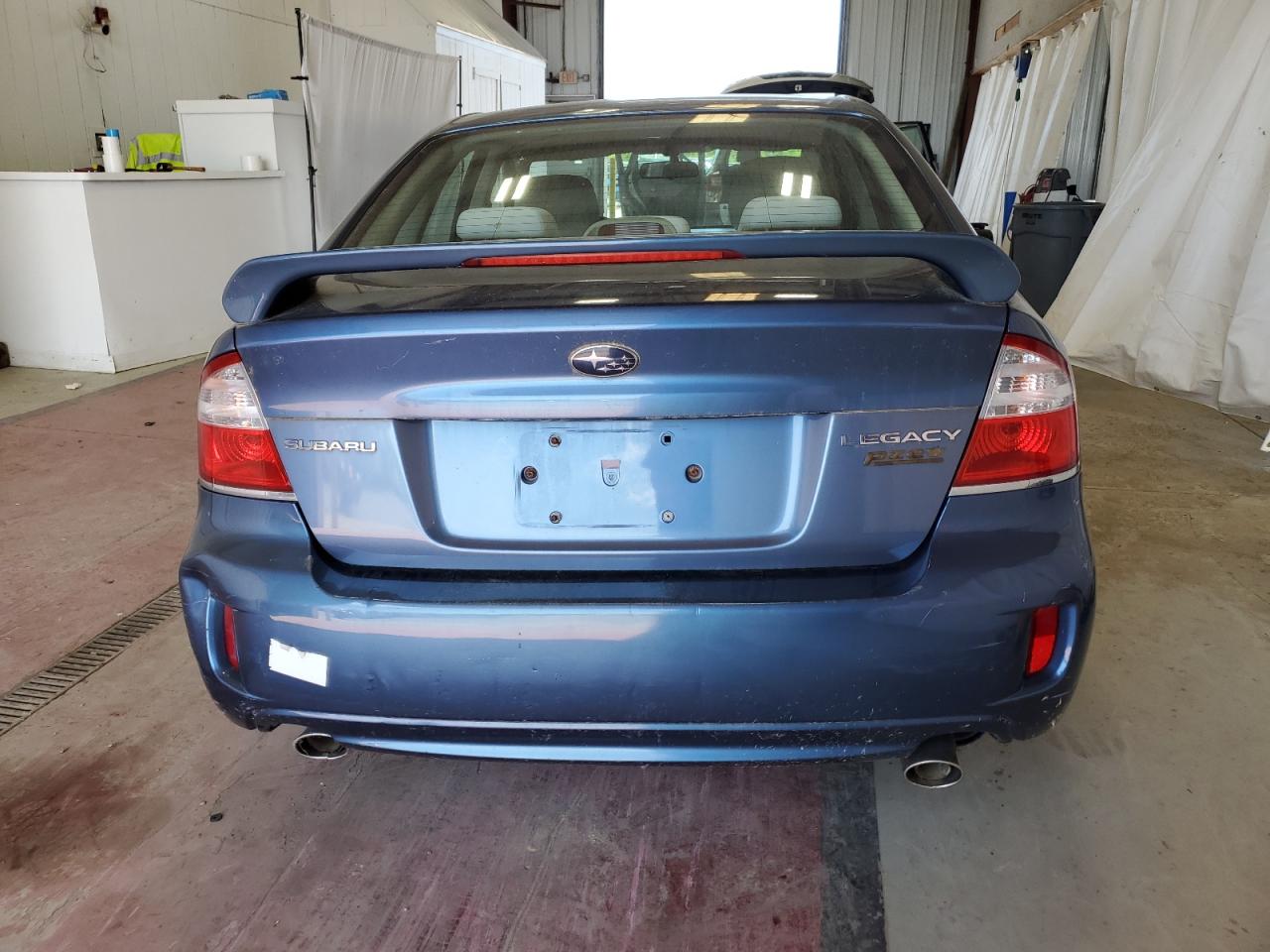 2008 Subaru Legacy 2.5I VIN: 4S3BL616787215058 Lot: 58662104