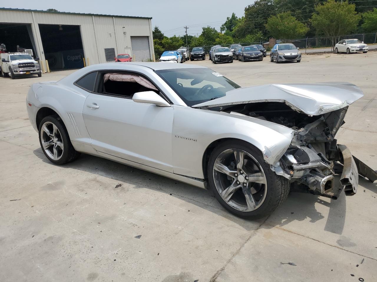 2012 Chevrolet Camaro Ls VIN: 2G1FE1E38C9184739 Lot: 60140314