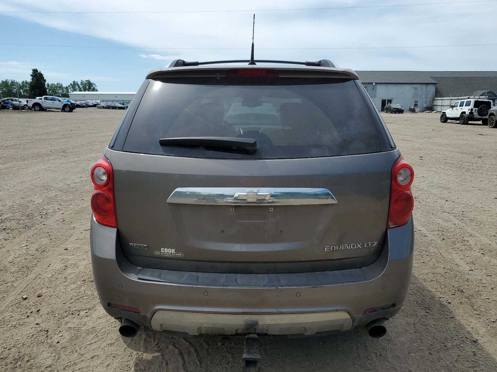 2GNFLFE54C6216557 2012 Chevrolet Equinox Ltz