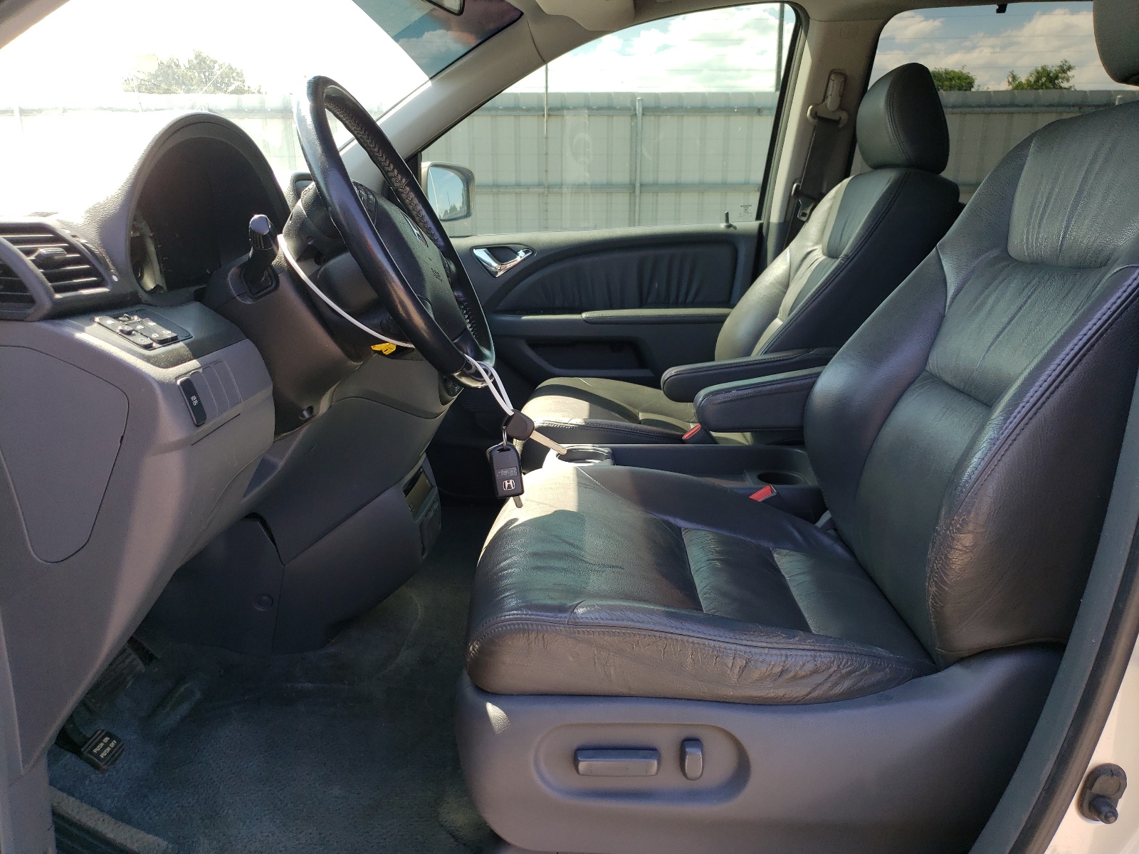 5FNRL38786B021710 2006 Honda Odyssey Exl