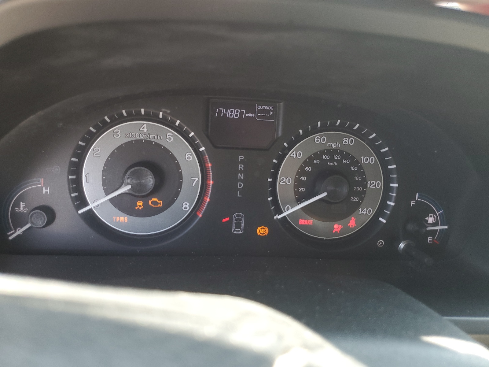 5FNRL5H61CB100148 2012 Honda Odyssey Exl