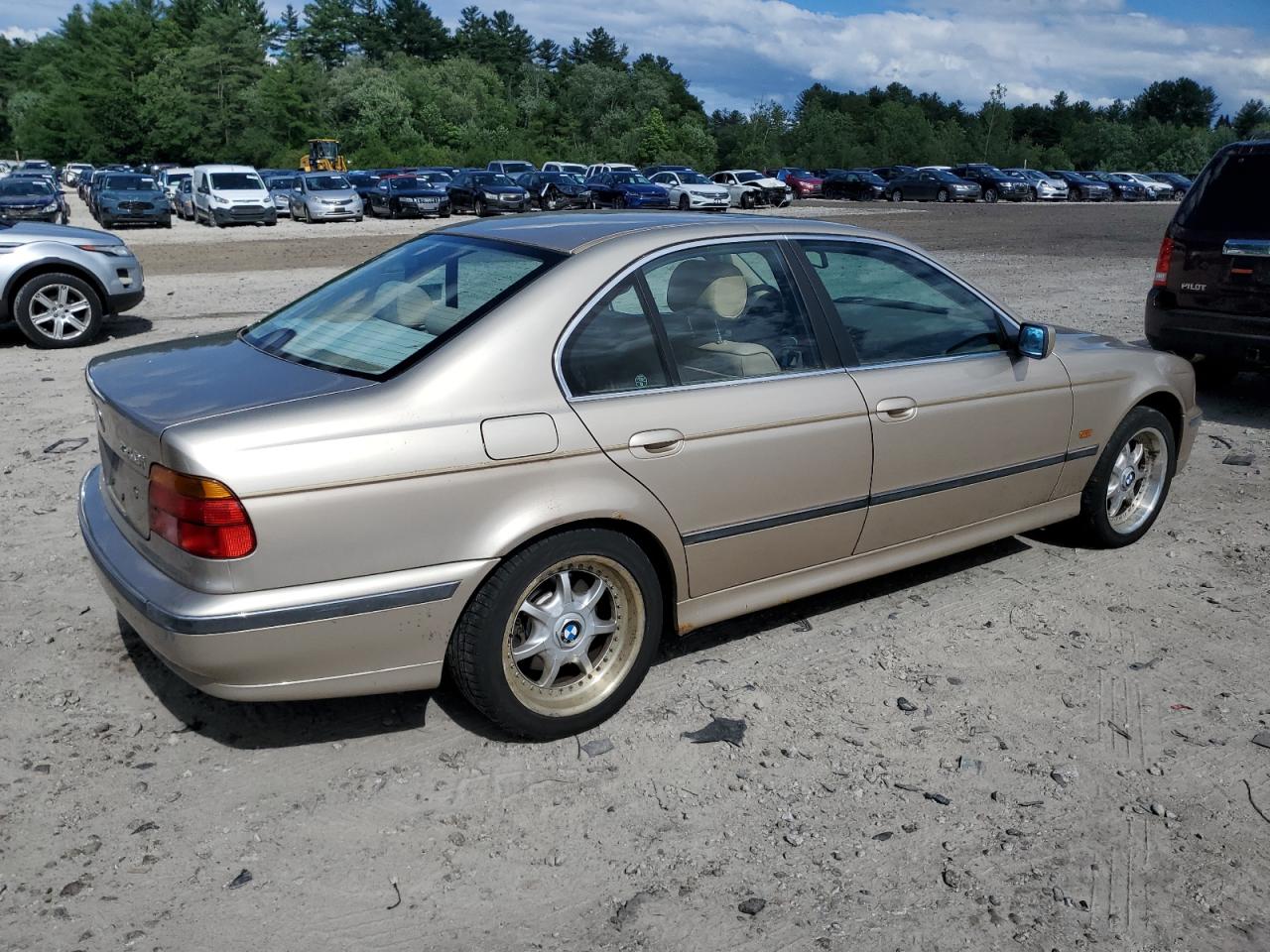 1998 BMW 540 I Automatic VIN: WBADE6326WBW58693 Lot: 59849454