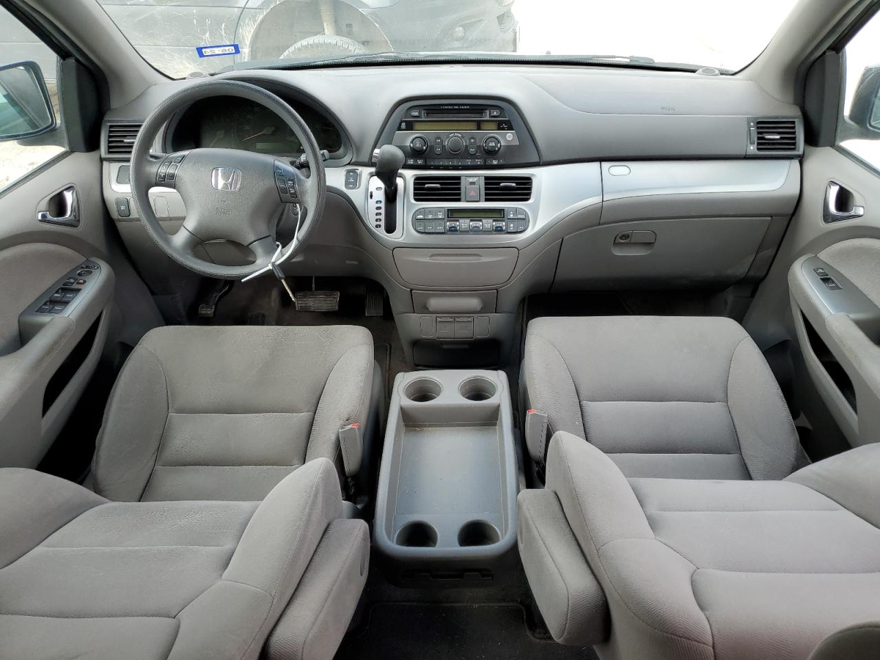 2010 Honda Odyssey Ex VIN: 5FNRL3H47AB047102 Lot: 58535564