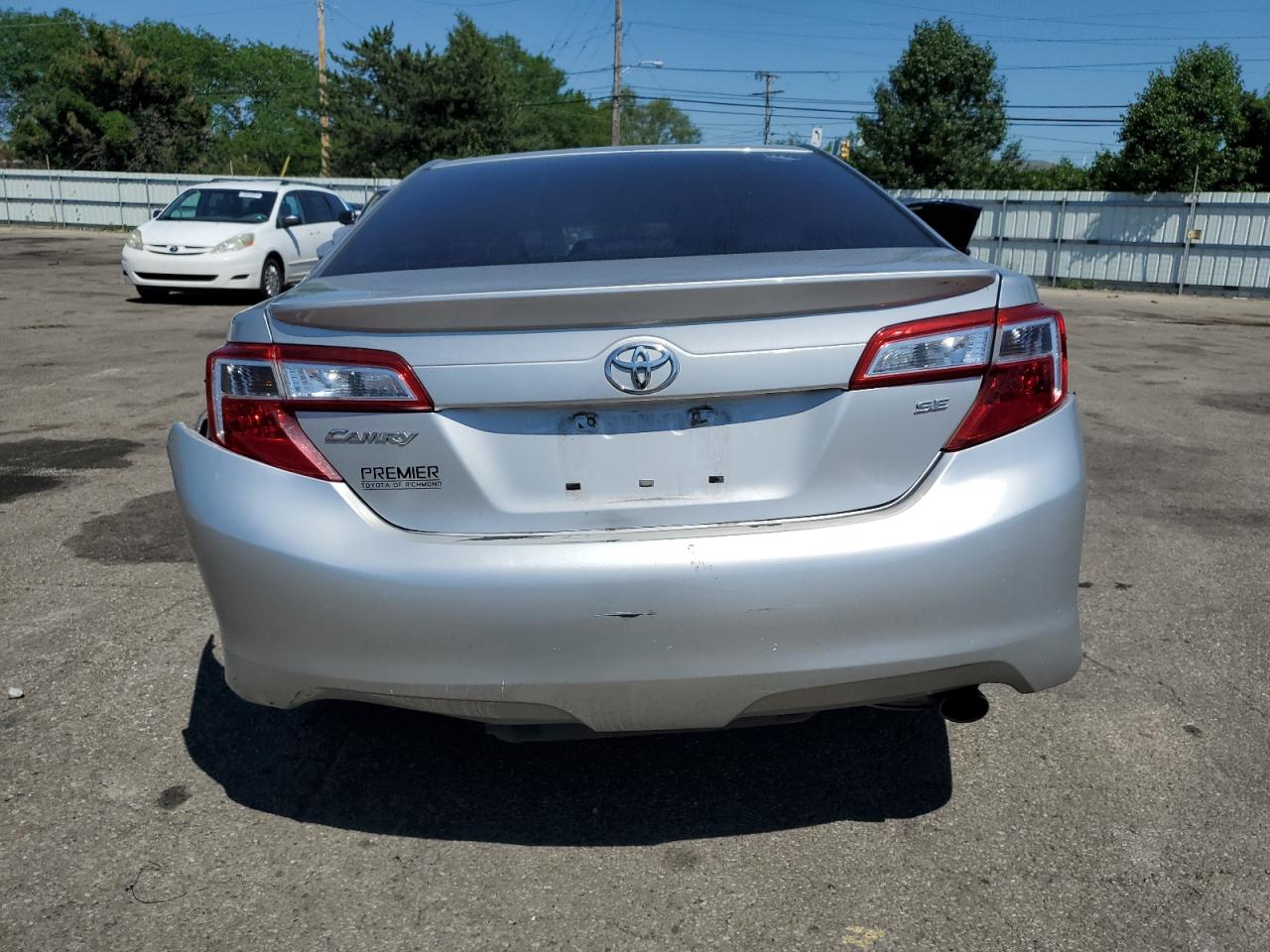 4T1BF1FK0CU176691 2012 Toyota Camry Base