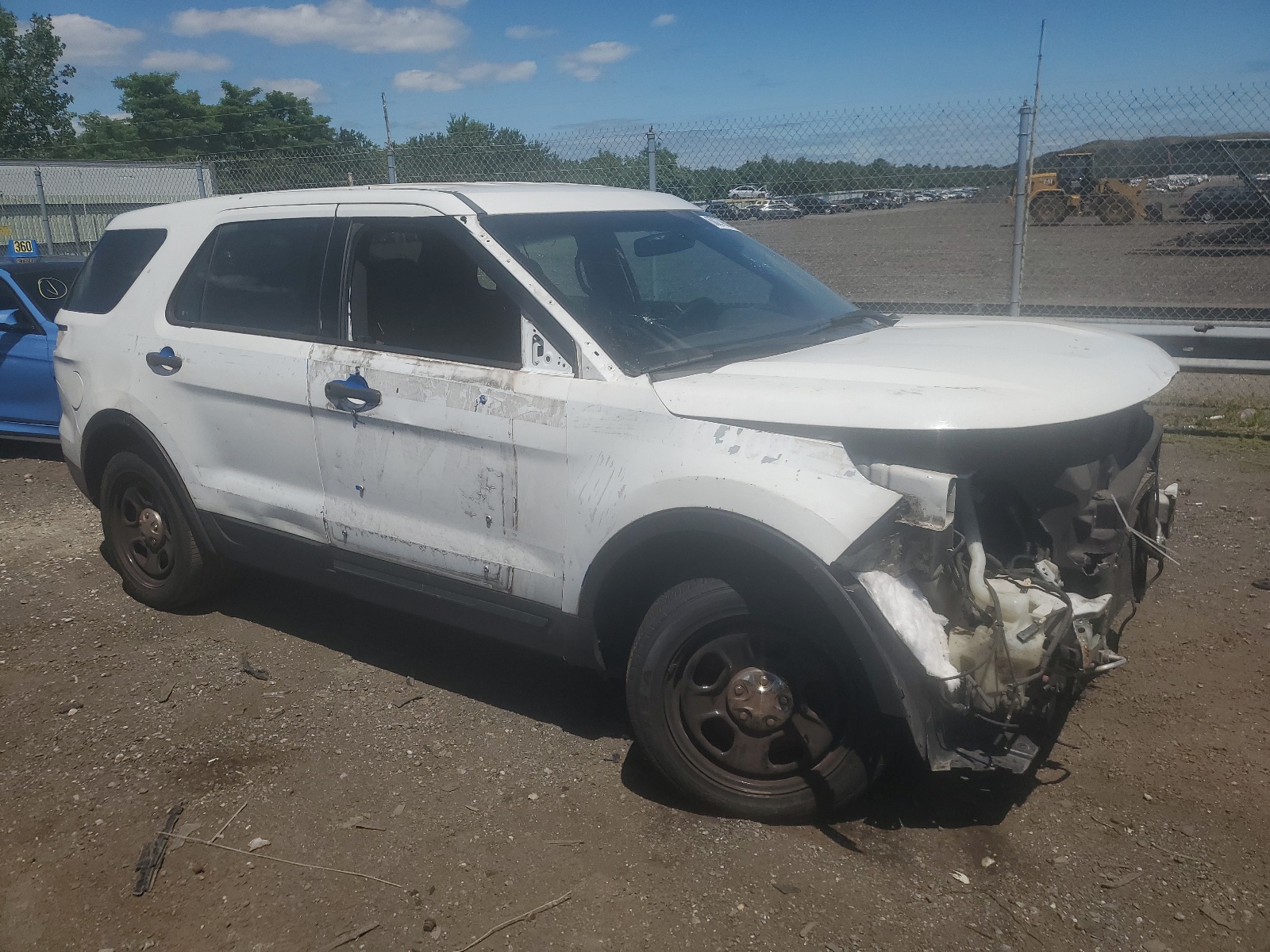 2015 Ford Explorer Police Interceptor vin: 1FM5K8AR5FGB03230