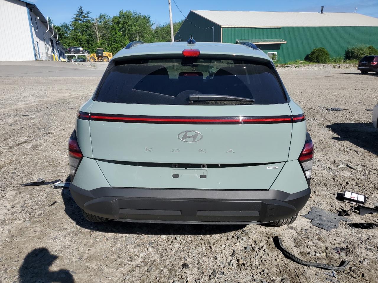 2024 Hyundai Kona Sel VIN: KM8HCCAB5RU087228 Lot: 58287314