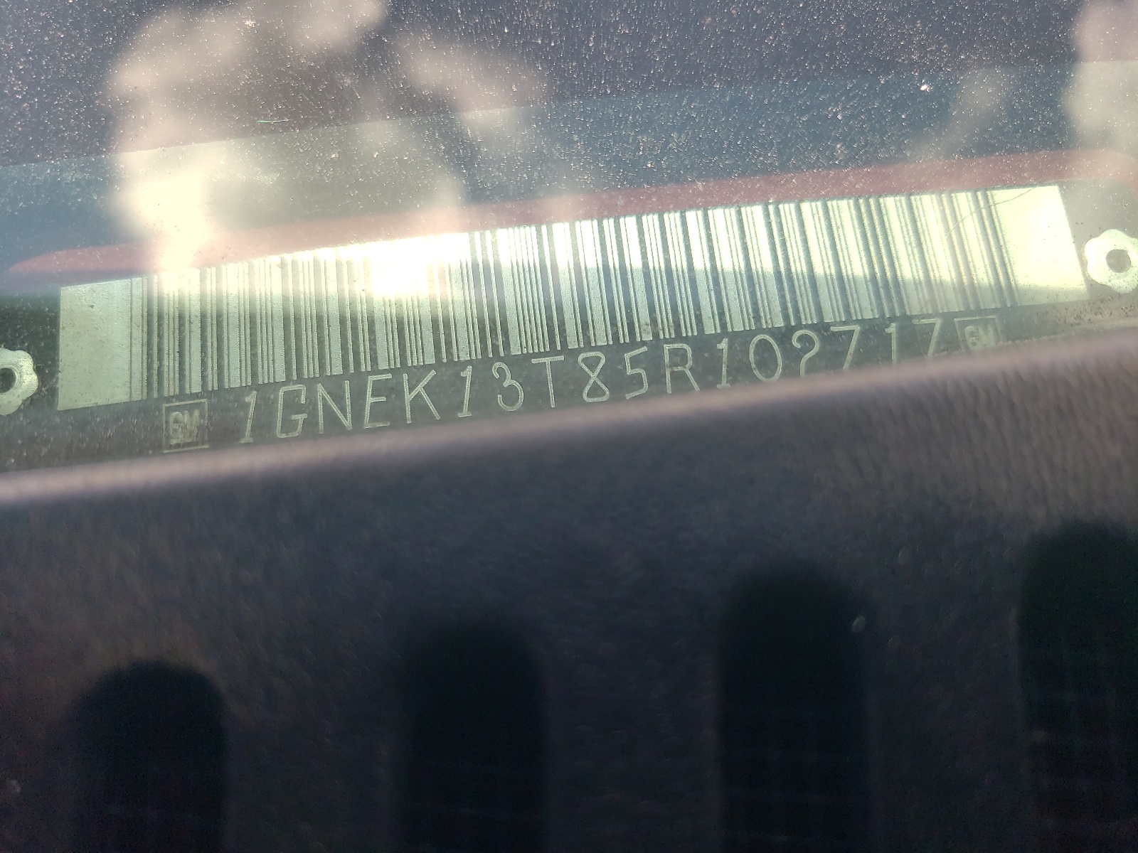 1GNEK13T85R102717 2005 Chevrolet Tahoe K1500